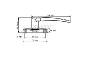 foto van product Raamboom met drukknop RBM 1250 SF DX