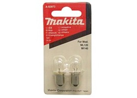 foto van product Reservelampjes  7.2 V Makita