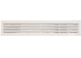 foto van product Plintventilatierooster wit Plieger