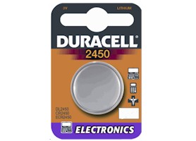 foto van product Knoopcel  2450 Duracell