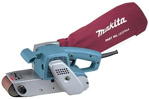 foto van product 230 V Bandschuurmachine 76 mm 9924DB Makita