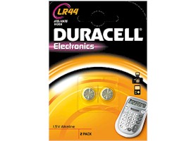 foto van product Knoopcel  LR44 1,5 Volt Alkaline Duracell