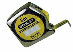 foto van product Rolbandmaat powerlock  11-194 Stanley 5 meter