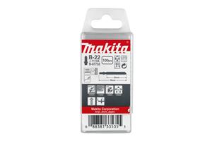 foto van product Decoupeerzaagblad B22 - T118A  per 100 stuks  Makita