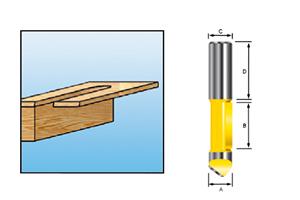 foto van product Boorfrees / kopieerfrees HM Makita