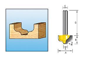 foto van product S-profielfrees HM Makita