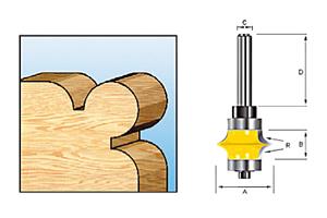 foto van product Kraalproielfrees HM Makita