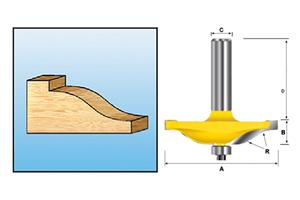 foto van product Constructiefrees. HM met kogellager Makita