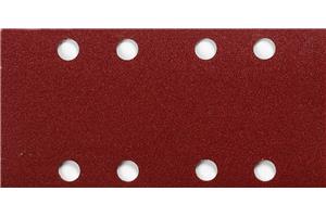 foto van product Schuurvel 80 x 133 red velcro / klithechting  Makita