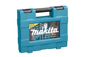 foto van product Boor/bit set 71 delig Makita