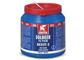 foto van product Soldeerdraad Resist 2-500 Griffon