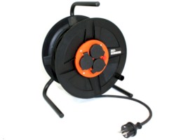 foto van product Kabelhaspel Blackmaster BM-300  25 meter Qwatt Pro