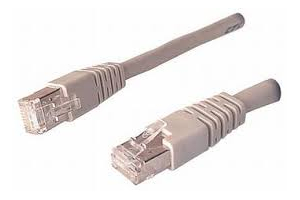 foto van product UTP kabel CAT6, AWG26, 2RJ45 Q-Link