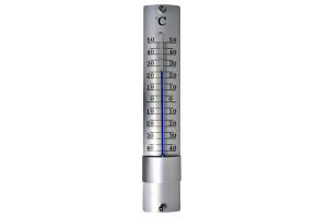 foto van product Thermometer aluminium Hendrik Jan