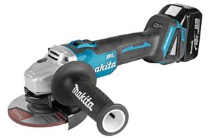 foto van product 18 V Haakse slijper 125 mm DGA504RTJ Makita