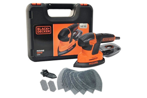 foto van product Handpalmschuurmachine Mouse KA2500K Black&Decker