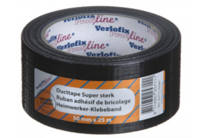 foto van product Ducttape profi zwart Verlofix