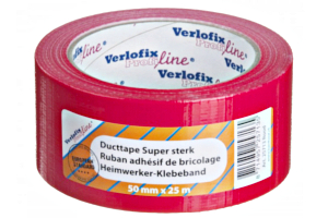 foto van product Ducttape profi rood Verlofix