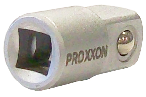 foto van product Adapter 1/4" binnen 3/8" buiten Proxxon                   