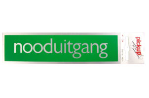 foto van product Nooduitgang Pickup