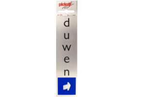 foto van product Duwen Pickup