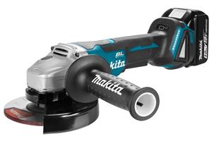 foto van product 18 V Haakse slijper 125 mm DGA505RTJ Makita