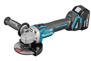 foto van product 18 V Haakse slijper 125 mm DGA506RTJ Makita