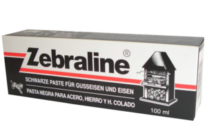 foto van product Zebraline Kachelzwart