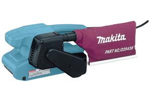 foto van product 230 V Bandschuurmachine 76 mm 9911J Makita