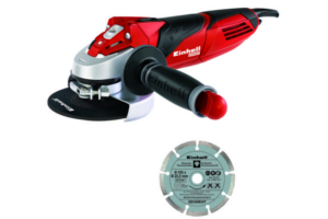 foto van product 230 v Haakse slijper TE-AG 125/750 KIT Einhell