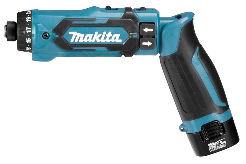 foto van product 7,2 V Precisie pen schroevendraaier DF012DSE Makita