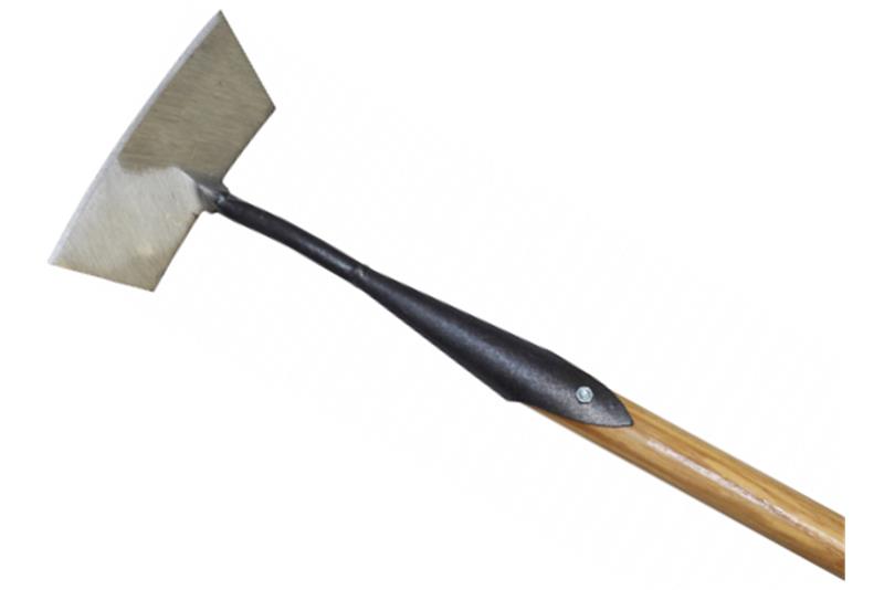 foto van product Schoffel oud ambacht rond met steel Hendrik Jan