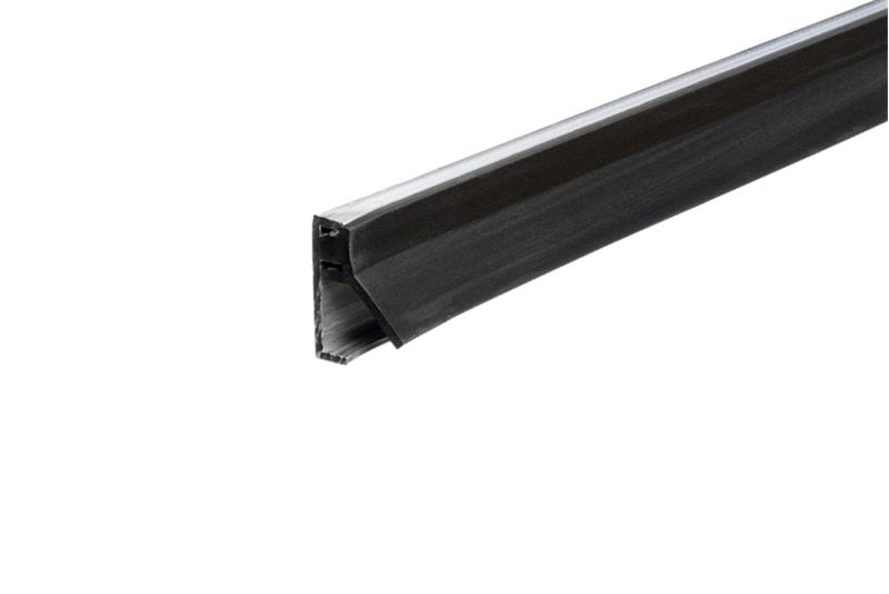 foto van product Aluminium inbouw tochtprofiel blank Ellen