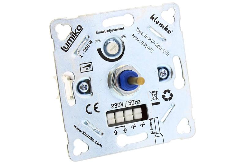 foto van product Universeel leddimmer 1-200 W Klemko