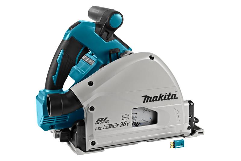 foto van product 2x18 V Invalcirkelzaag 165 mm DSP601ZJU Makita