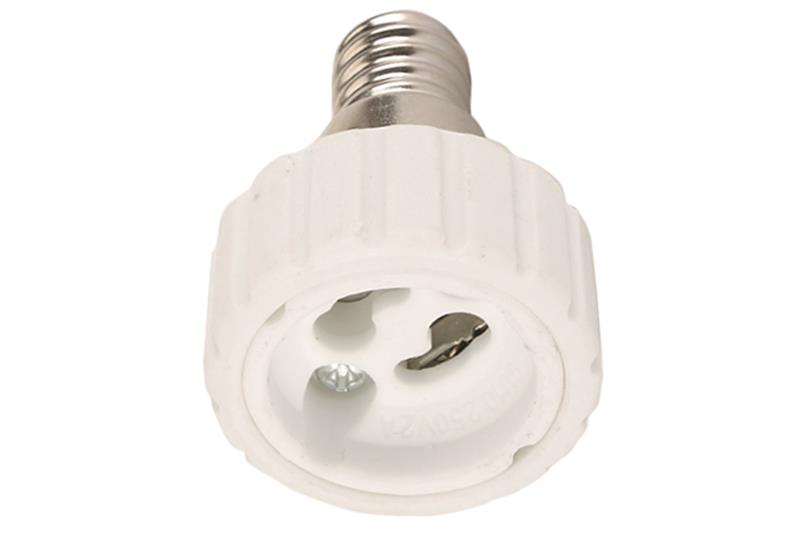 foto van product Verloop fitting E14 naar GU10