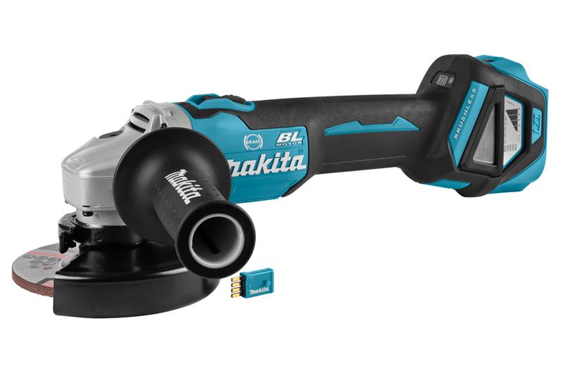 foto van product 18 V Haakse slijper 125 mm DGA514ZJU Makita