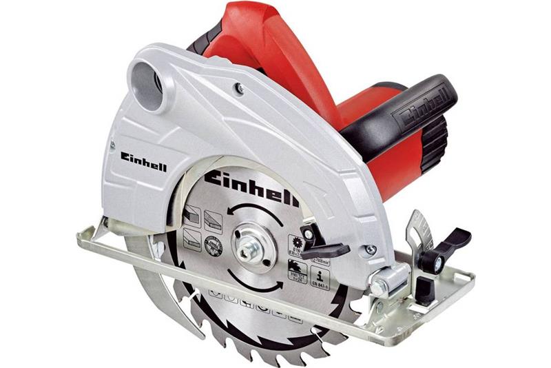 foto van product 230 volt Handcirkelzaag TC-CS 1410 Einhell