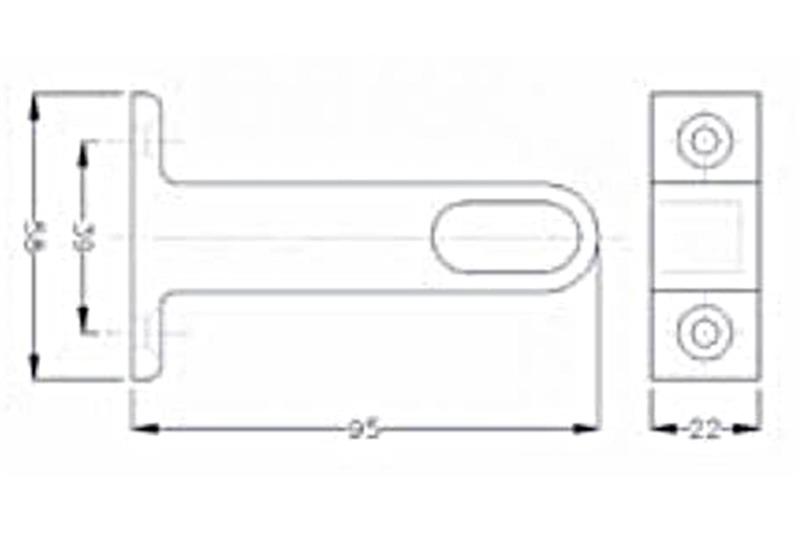 foto van product Eindsteun 1190-02E Hermeta