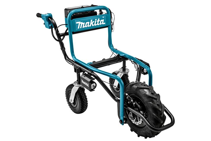 foto van product 18 V  Kruiwagen met nul tilbelasting DCU180Z Makita