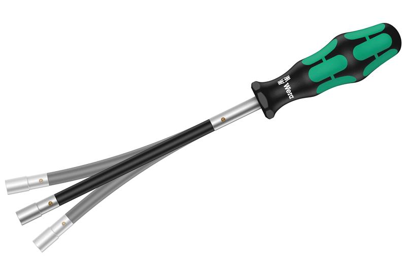 foto van product Slangenklem schroevendraaier flexibel Wera
