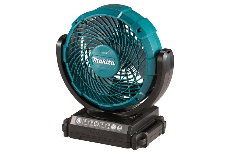 foto van product 12 V Max Ventilator met zwenkfunctie CF101DZ Makita