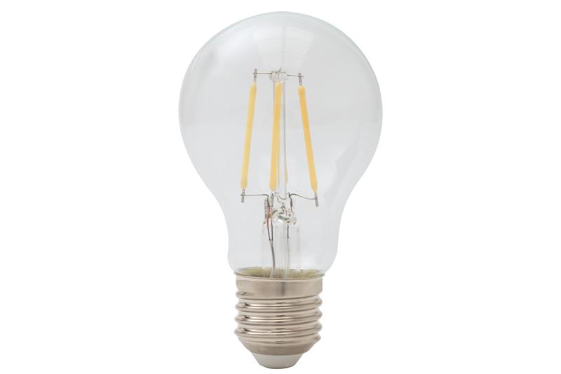 foto van product Standaardlamp LED volglas filament  E27 240V sensor Calex