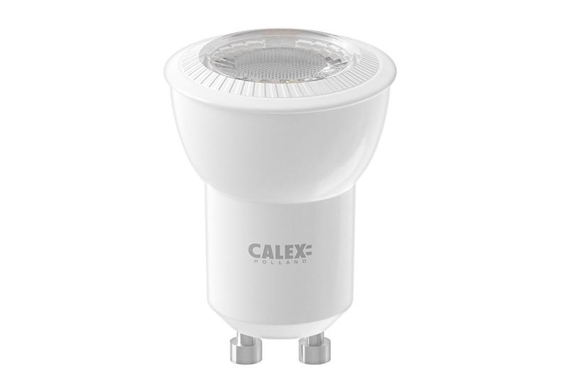foto van product reflector LED lamp GU10 dimbaar Calex
