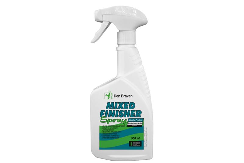 foto van product Mixed Finisher Spray Den Braven