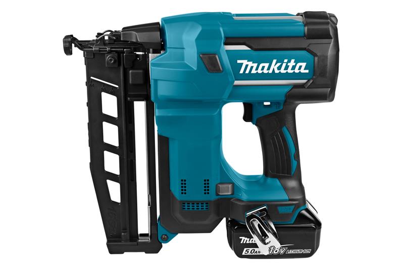 foto van product 18 V Brad tacker DBN600RTJ Makita