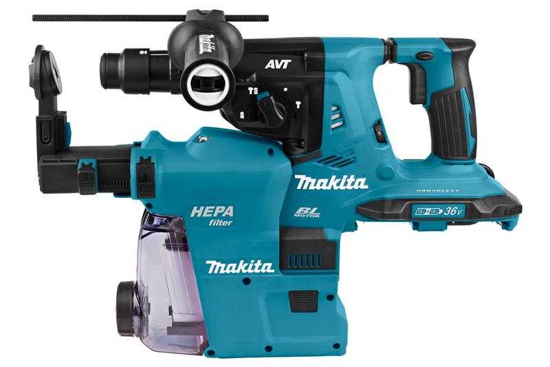 foto van product 2x18 V Combihamer DHR283ZWJU Makita