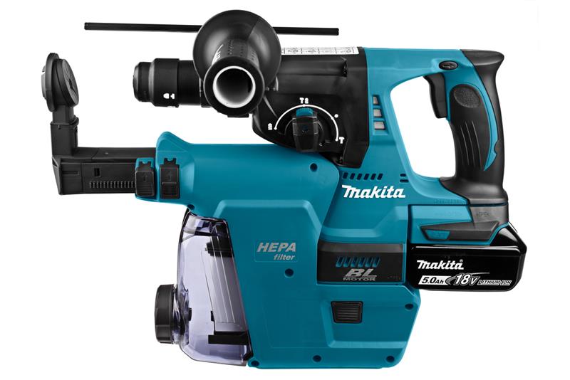 foto van product 18 V Combihamer DHR243RTJW Makita