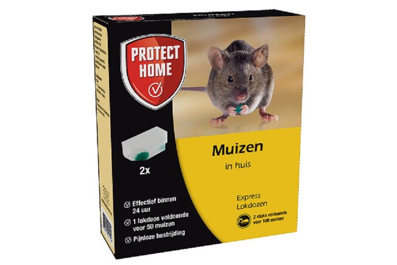 foto van product Muizenmiddel lokdozen Protect Home Express