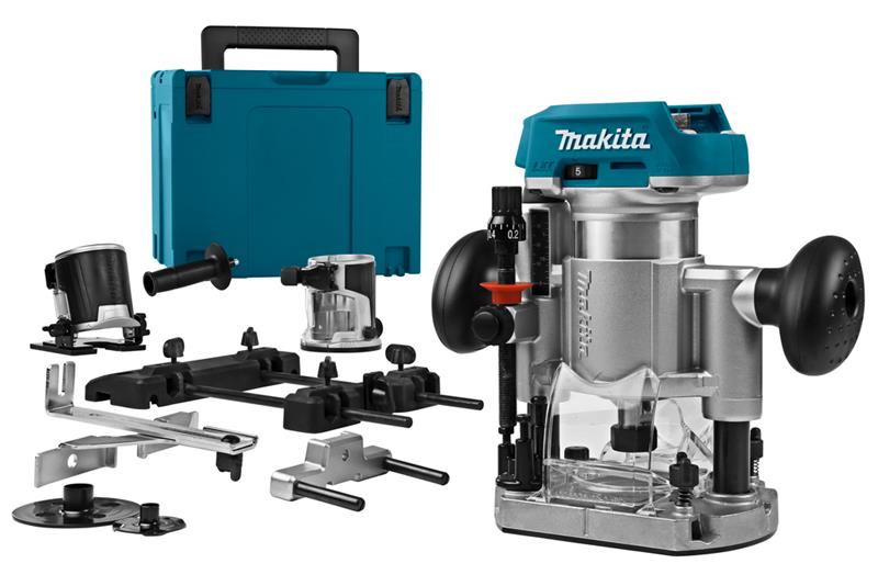 foto van product 18 V Boven- en kantenfrees DRT50ZJX9 Makita